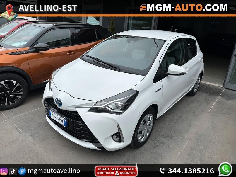 Toyota Yaris 1.5 Hybrid 5 porte Active - Km. 55.000
