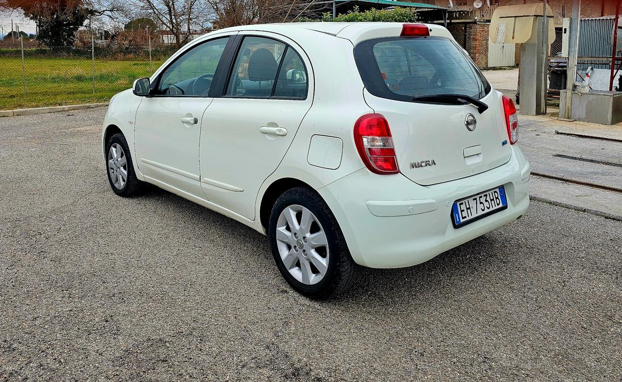 Nissan Micra 1.2 12V 5 porte Tekna