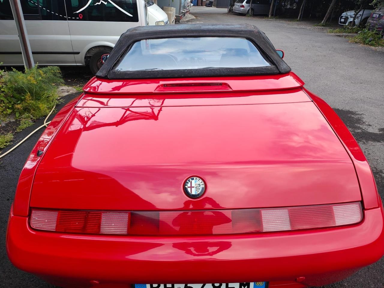 Alfa Romeo GTV Spider 1.8i 16V Twin Spark cat