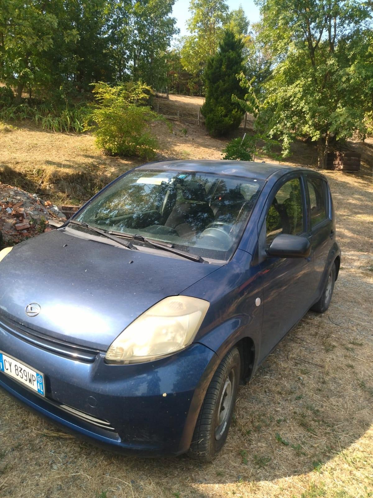 Daihatsu Sirion 1.0 12V AkiGPL OK NEOPATENTATI