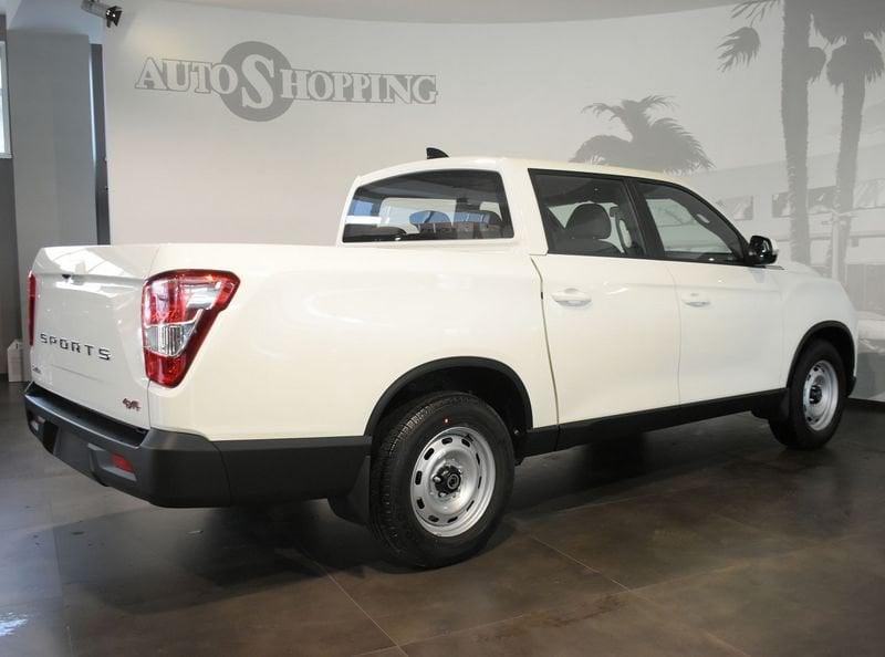 Ssangyong Rexton Sports 2.2 4WD Double Cab Work XL #RETROCAMERA