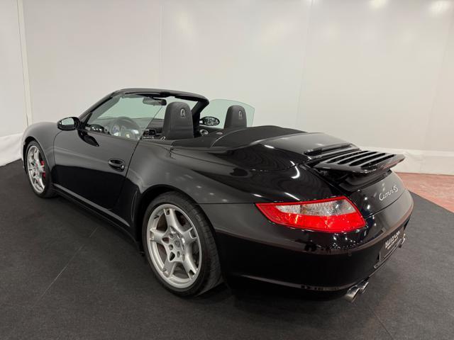 PORSCHE 911 997 Carrera 4S Cabriolet MANUALE!!!