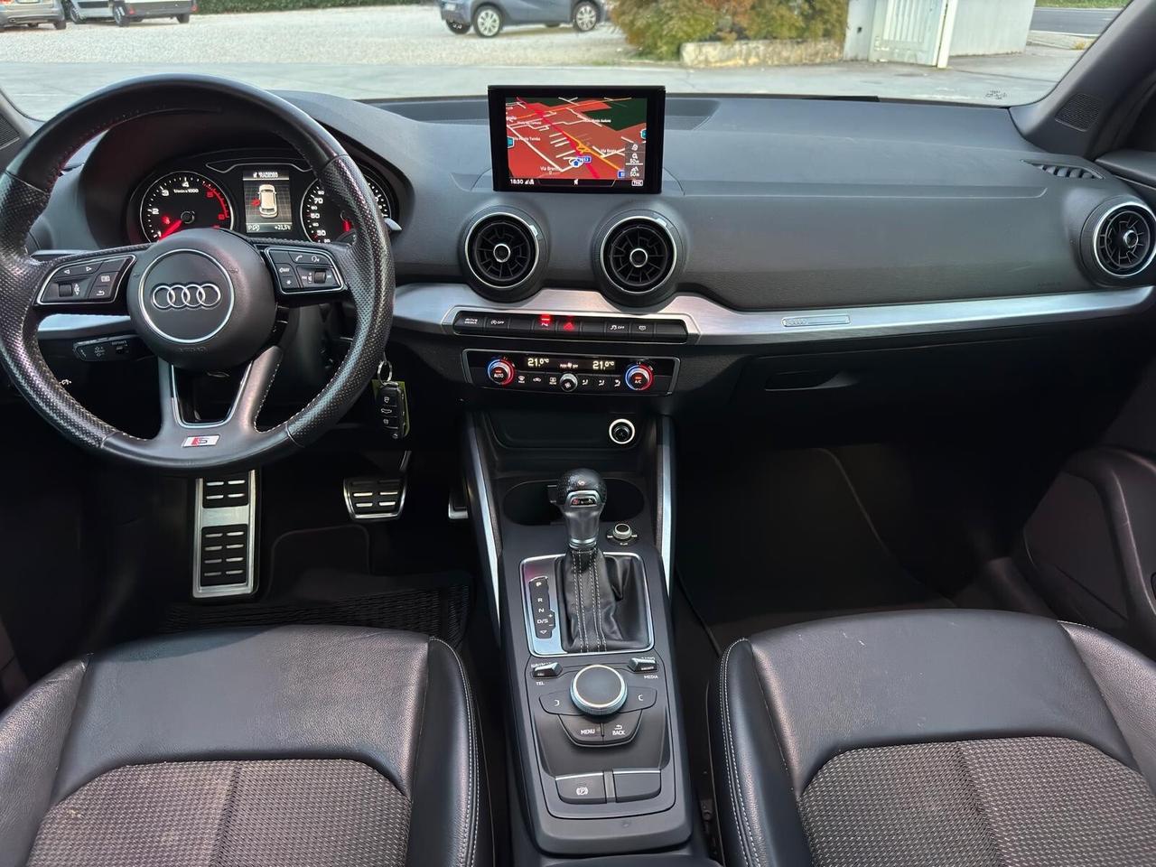 Audi Q2 1.6 TDI S tronic Design ok Per neopatentato
