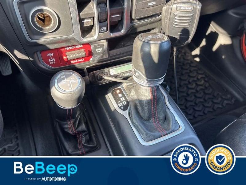 Jeep Wrangler UNLIMITED 2.2 MJT II RUBICON AUTO