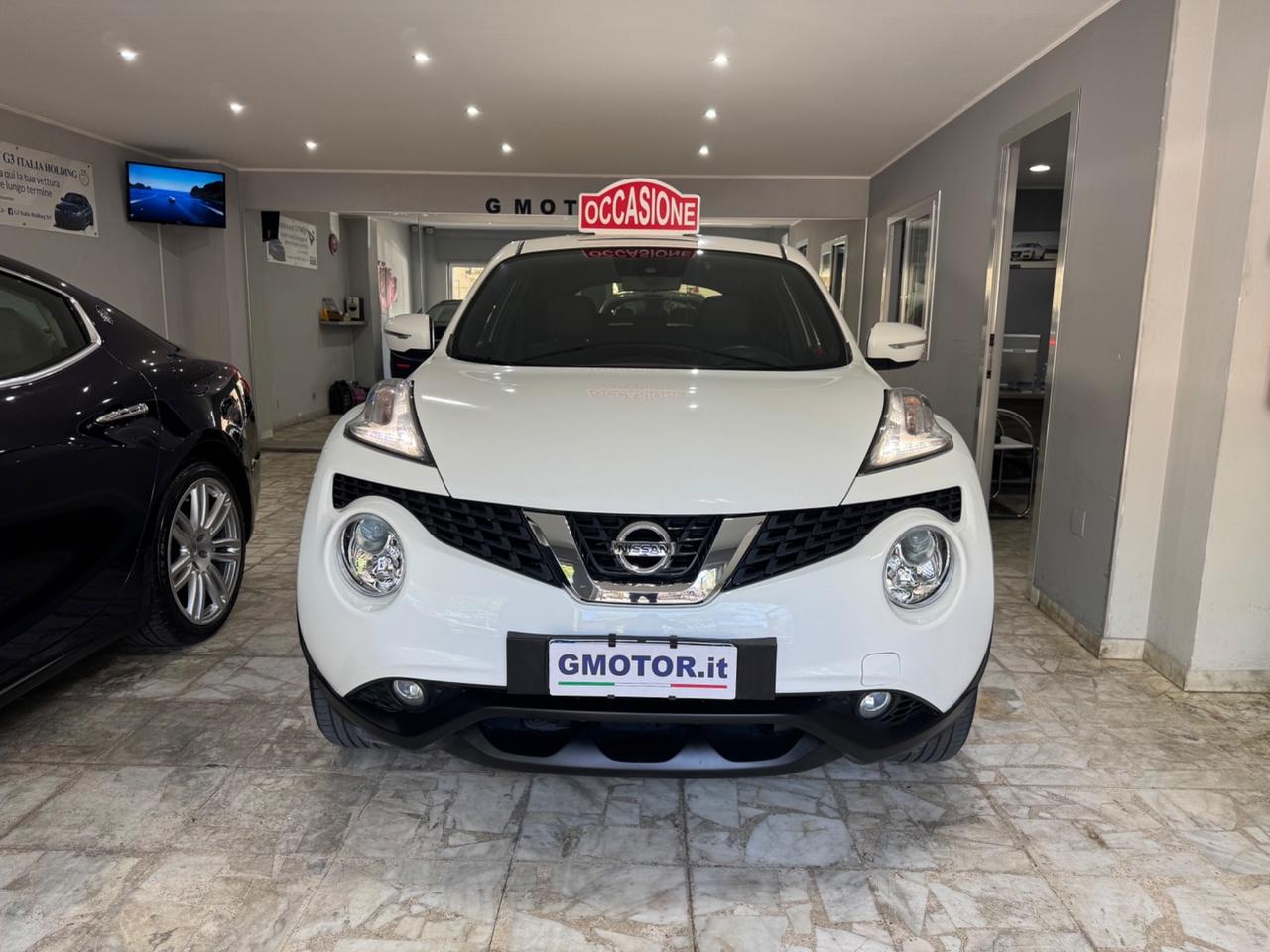 Nissan Juke 1.5 dCi 110CV N-Connecta