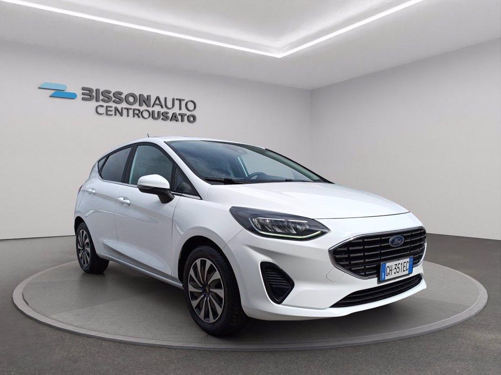 FORD Fiesta 5p 1.0 ecoboost h Titanium 125cv del 2022