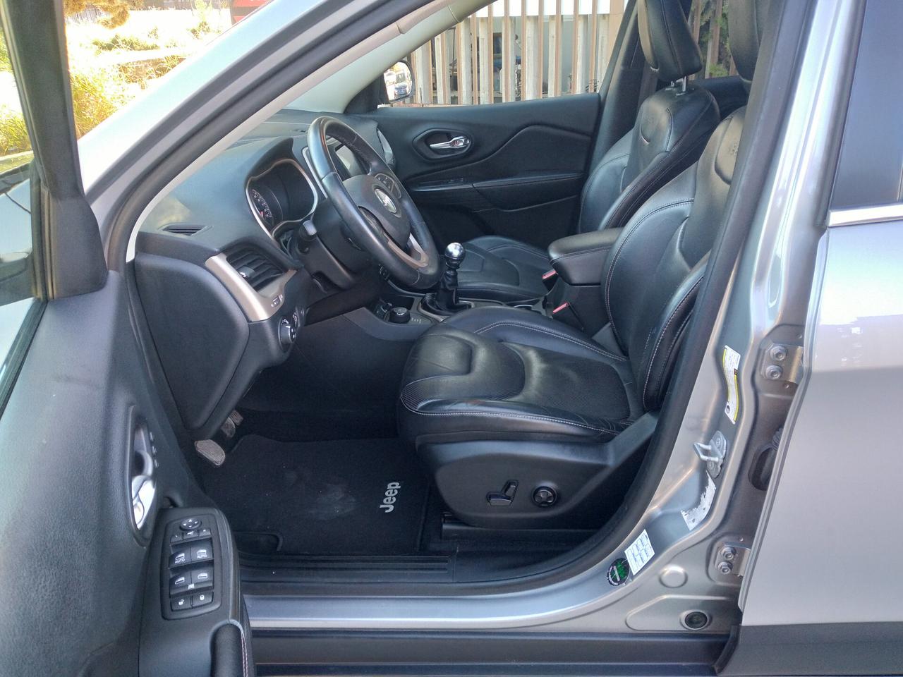 Jeep Cherokee 2.0 Mjt II 4WD Active Drive I Limited