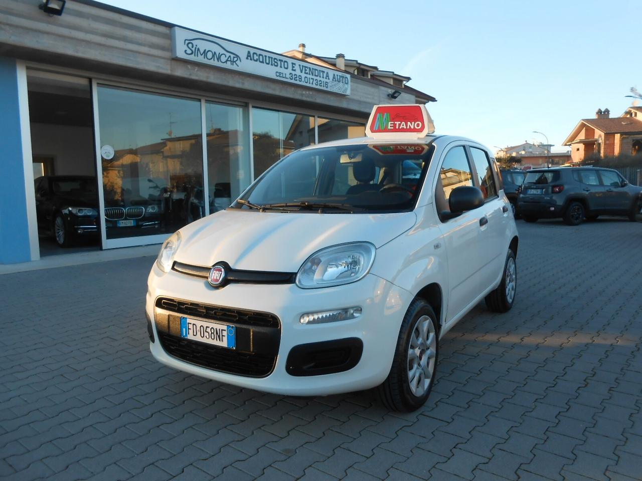 Fiat Panda 0.9 TwinAir Turbo Natural Power Easy (KM 65.000)