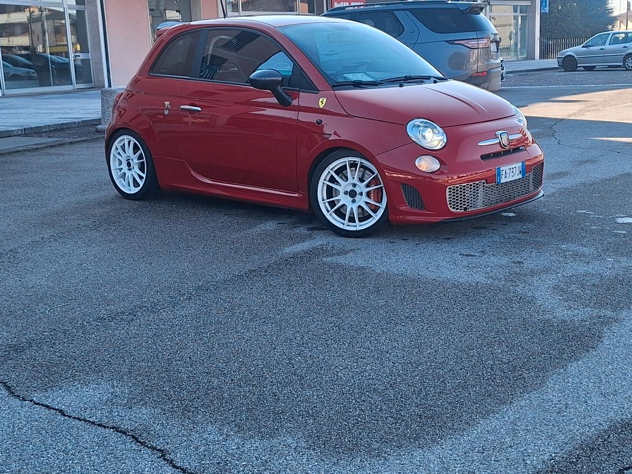 Abarth 595 1.4 Turbo T-Jet 160 CV MTA Turismo