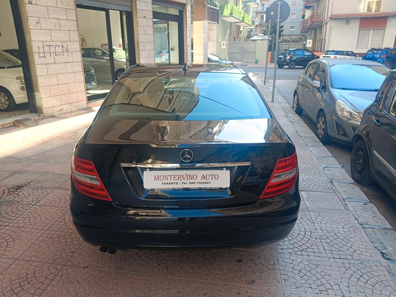 Mercedes Classe C 180 CDI Elegance-AUTOMATICA-Euro8200