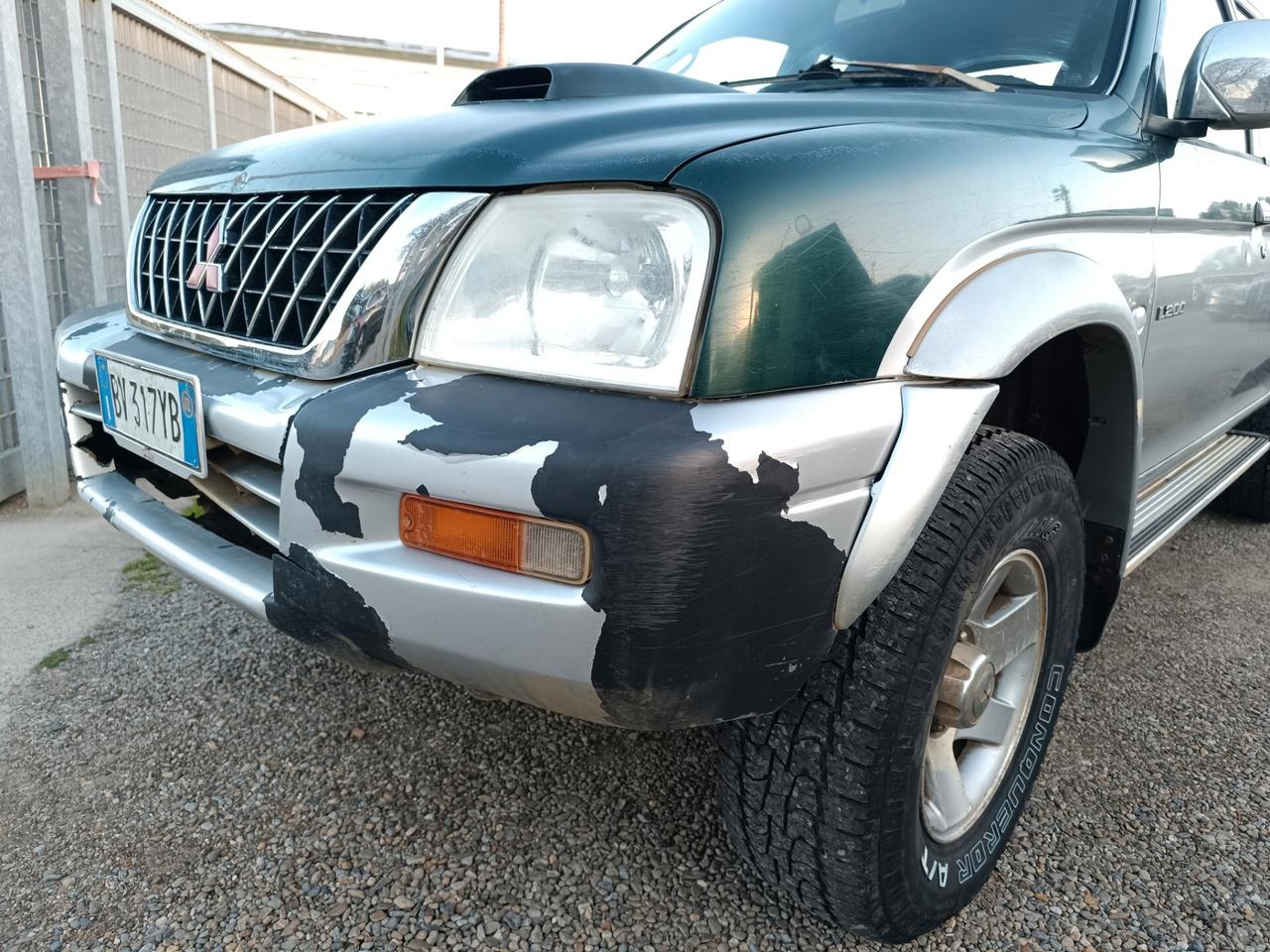 Mitsubishi L200 2.5 TDI 4WD Double Cab Pick-up GLS