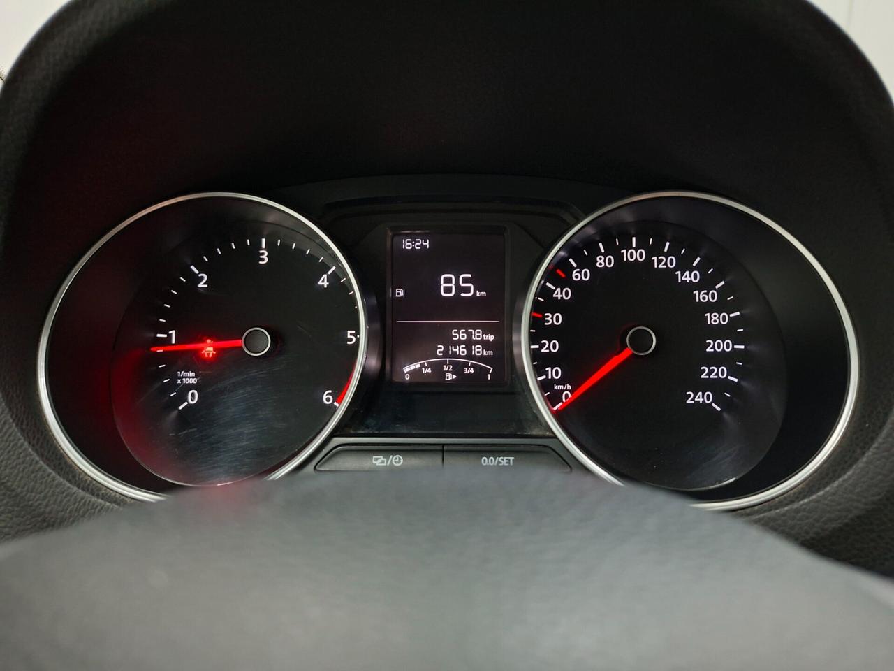 Volkswagen Polo Comfortline 1.4 TDI 75cv BlueMotion Technology