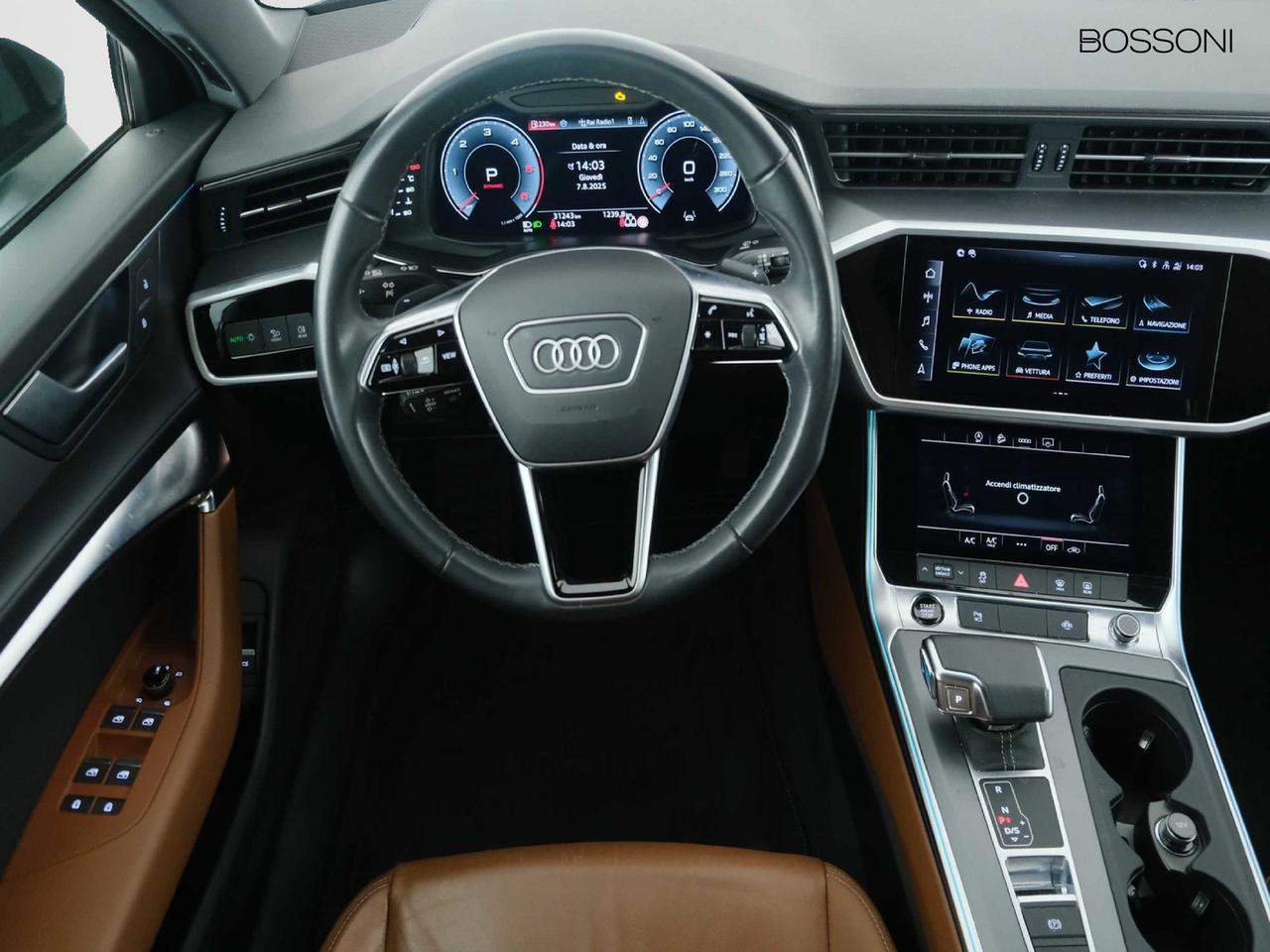 Audi A6 allroad allroad 40 2.0 tdi mhev 12v 204cv business advanced quattro ultra s tronic