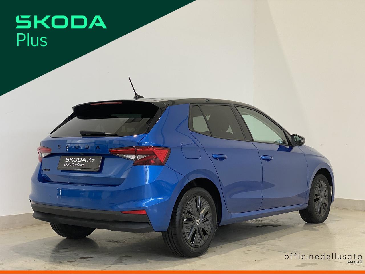 Skoda Fabia 1.0 mpi 80cv 130 edition