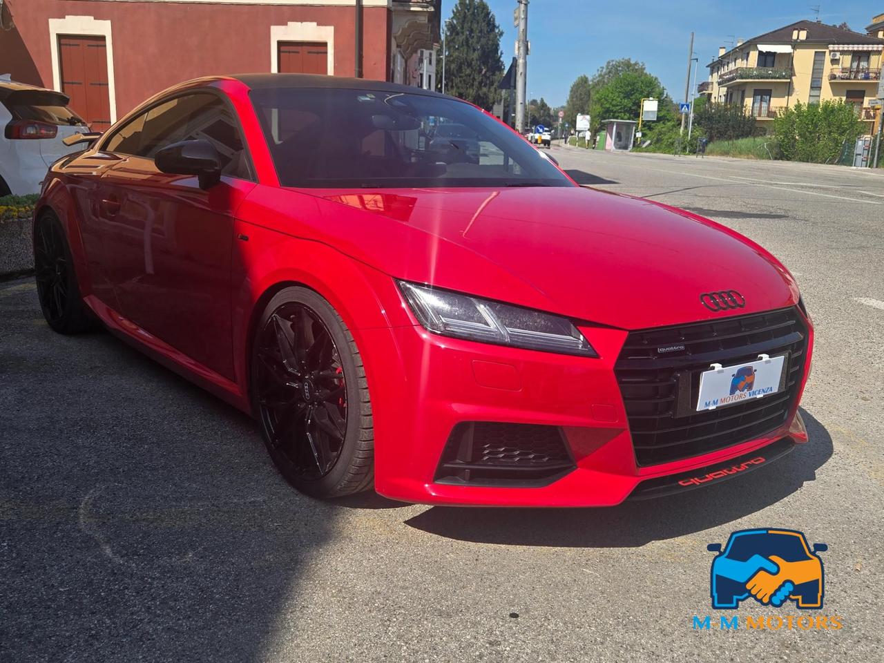 Audi TT Coupe 2.0 tfsi quattro s-tronic