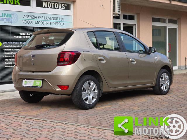 DACIA Sandero Streetway 1.0 SCe 75 CV