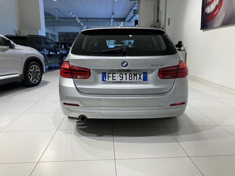 BMW Serie 3 Touring 316d Touring Business Advantage Automatica