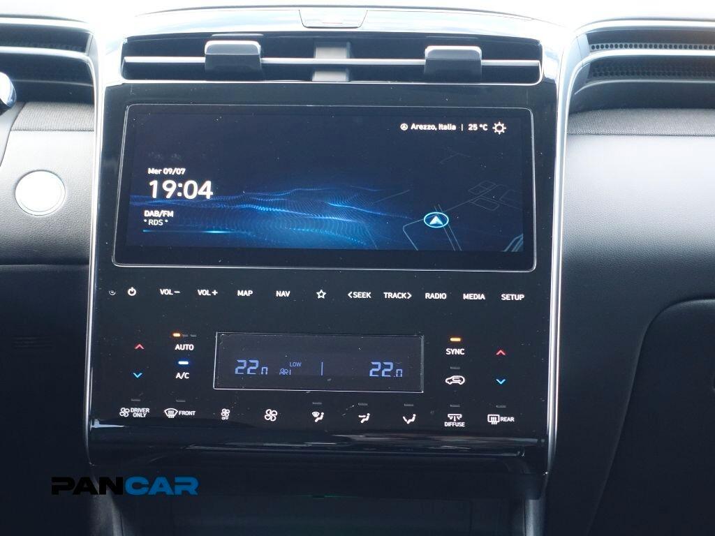 Hyundai TUCSON 1.6 HEV Excellence 230cv 2wd auto