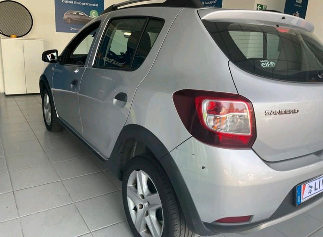 DACIA Sandero Stepway Prestige 1.5 dCi – 2016 – Unico Proprietario