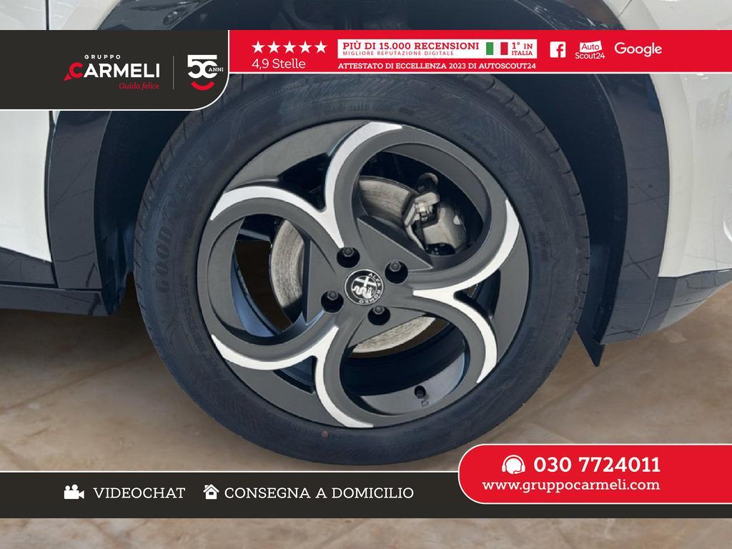 Alfa Romeo Junior 1.2 Hybrid Ibrida Milano Cortina 2026 eDCT6