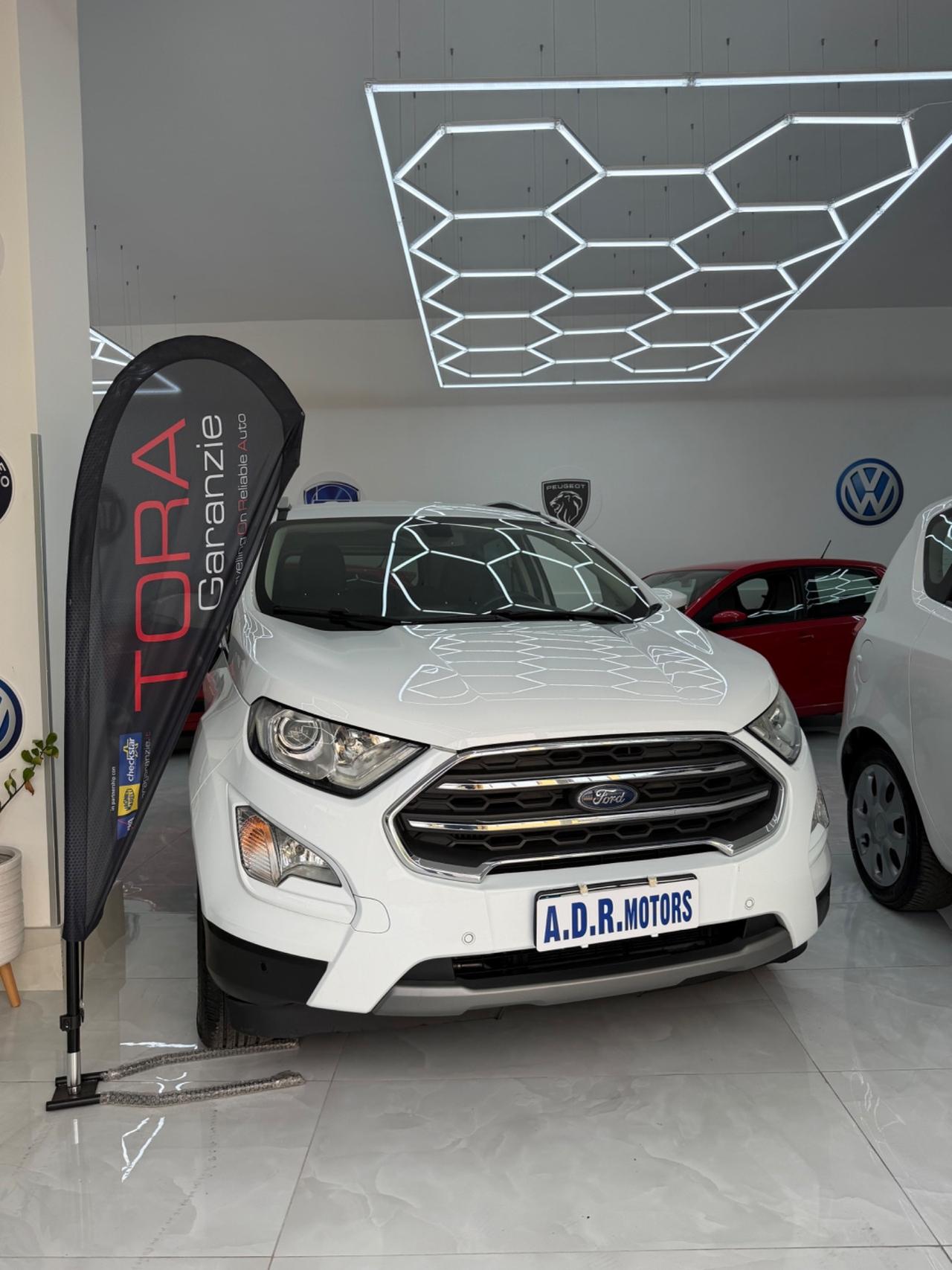 Ford EcoSport 1.0 EcoBoost 100 CV ST-Line Black Edition