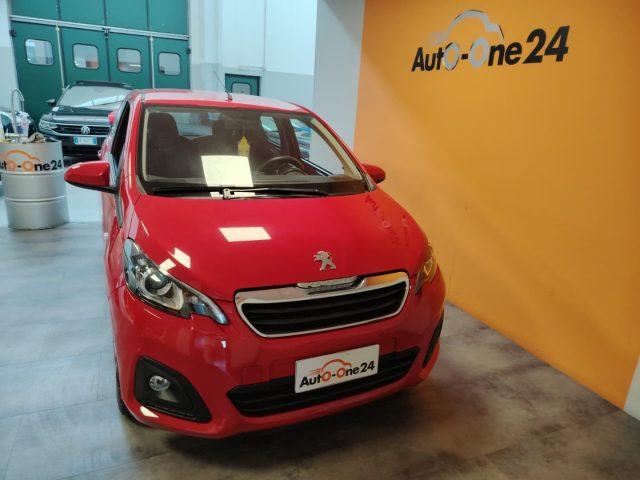 PEUGEOT 108 VTi 72 S&S 5 porte Allure PREZZO REALE