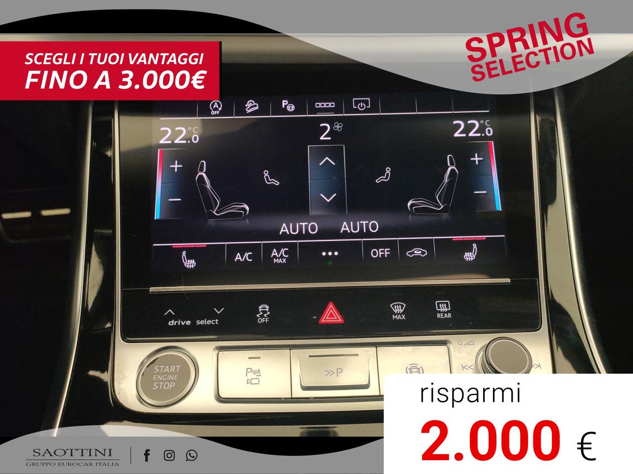 50 3.0 TDI Sport quattro Tiptronic