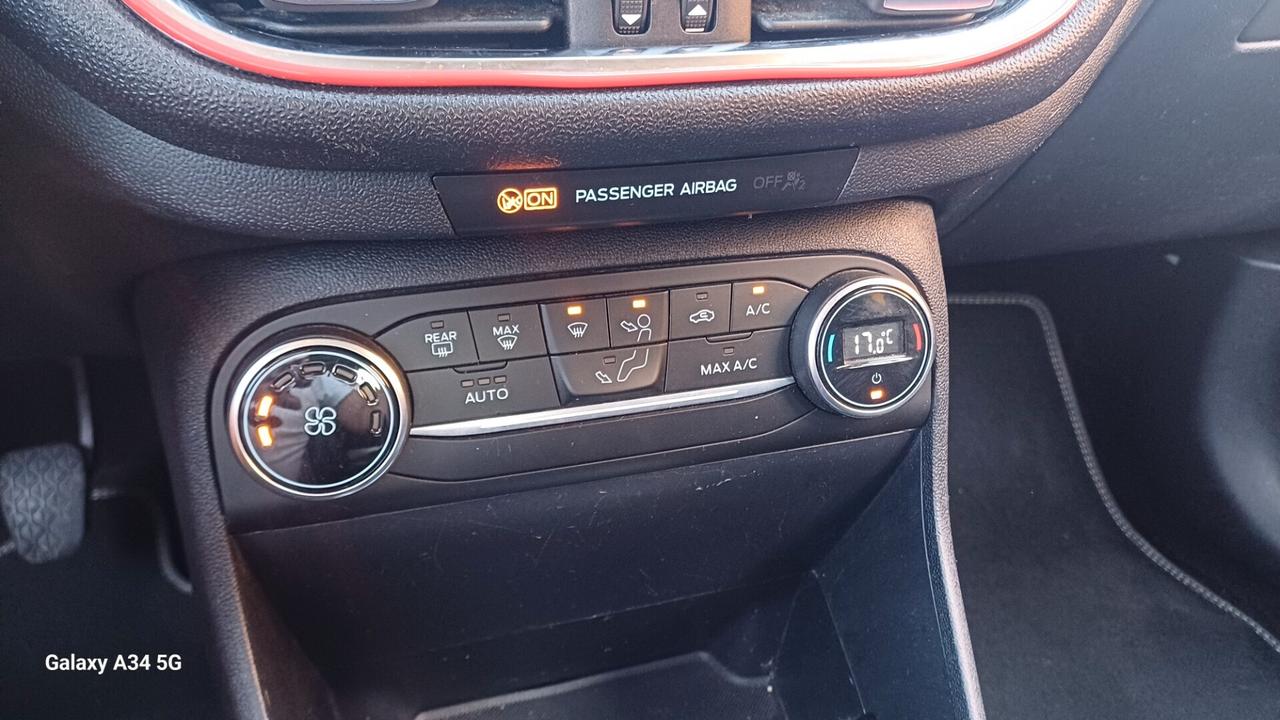 Ford Fiesta 1.1 75 CV GPL 5 porte Titanium 2019