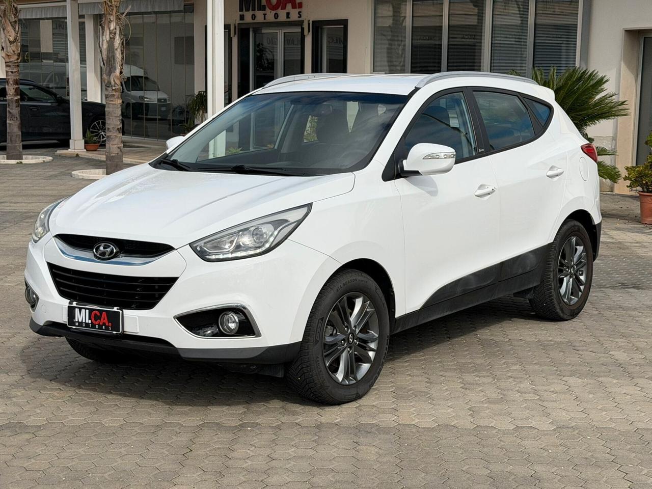 Hyundai iX35 1.7 CRDi 2WD Xpossible