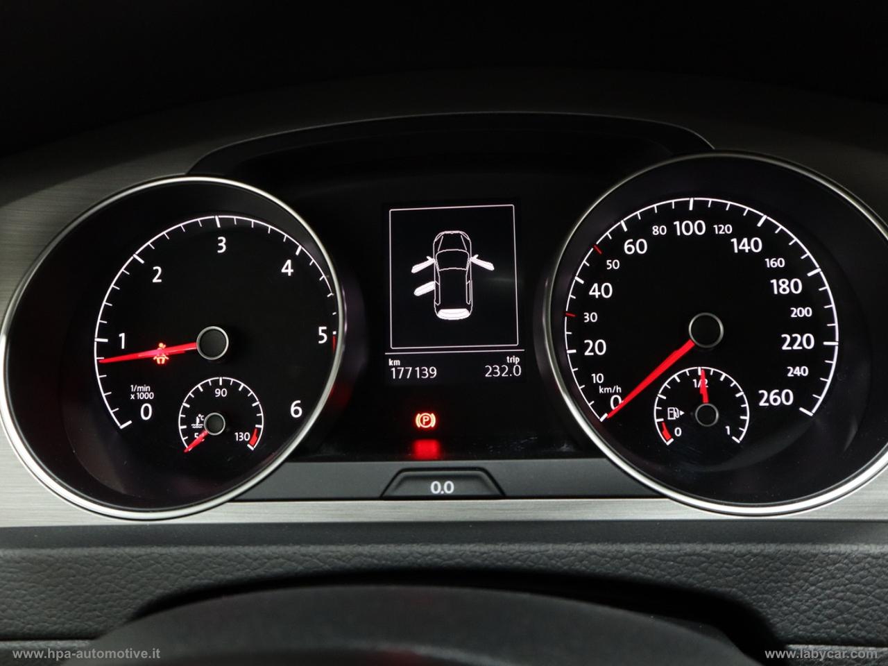 VOLKSWAGEN Golf 2.0 TDI 150CV NAVI PDC ACC