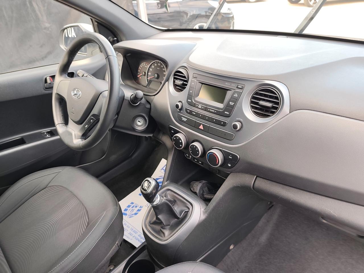 Hyundai i10 1.0 BENZINA E GPL DI SERIE Connectline