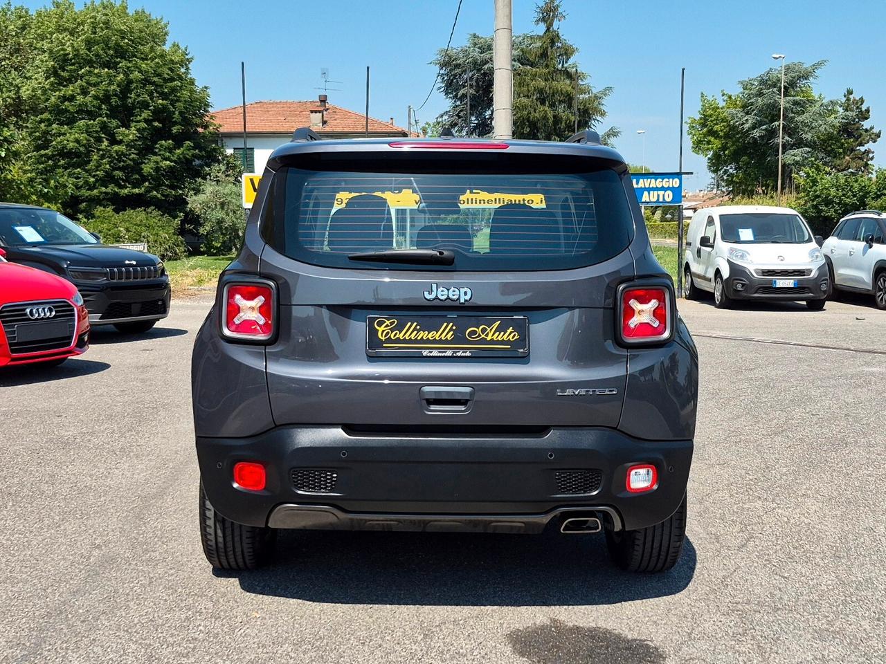 Jeep Renegade 1.3 T4 150 CV Limited Automatica