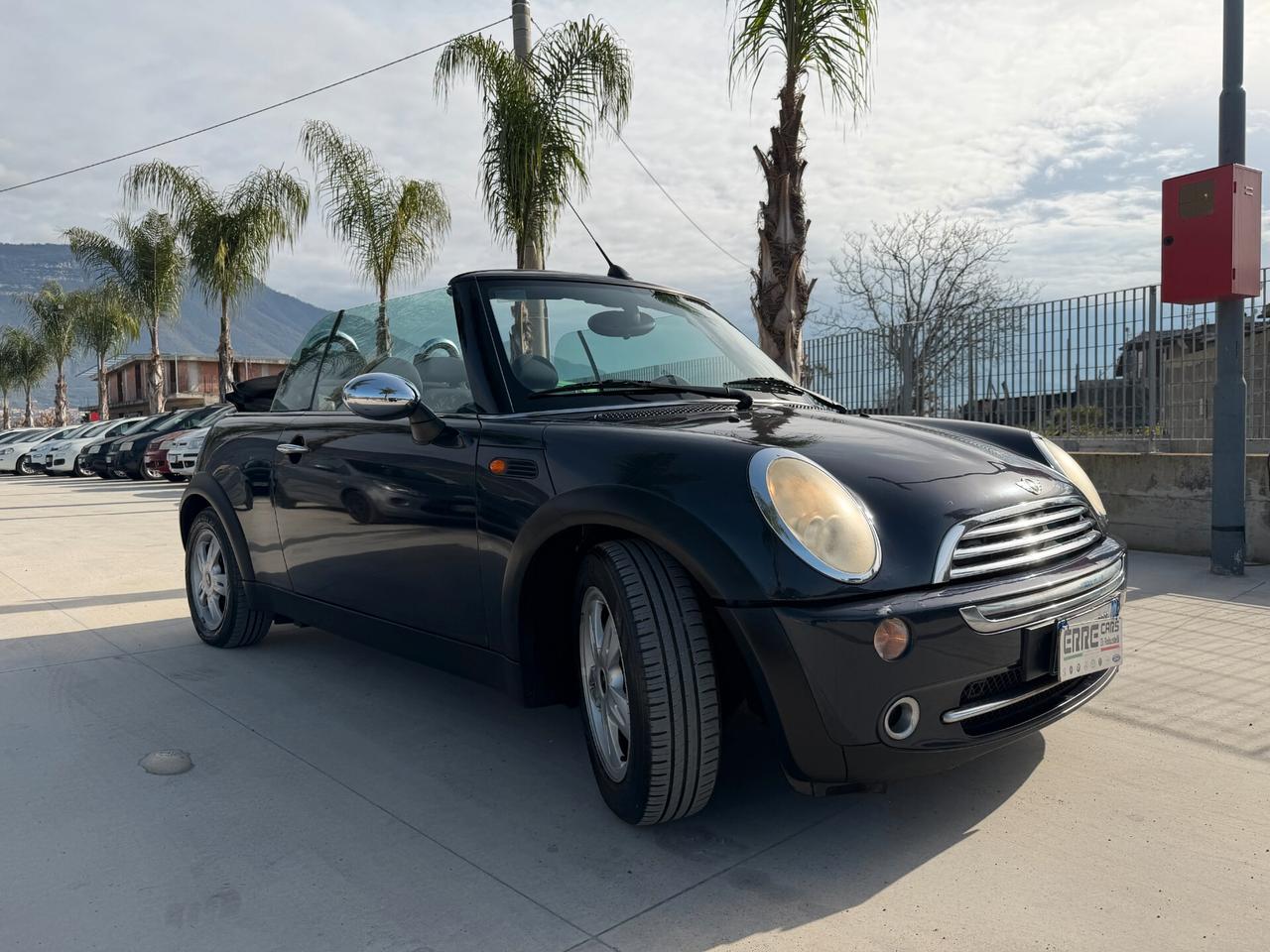 MINI ONE CABRIO ANNO 2007 1.6 BENZINA 90 CV