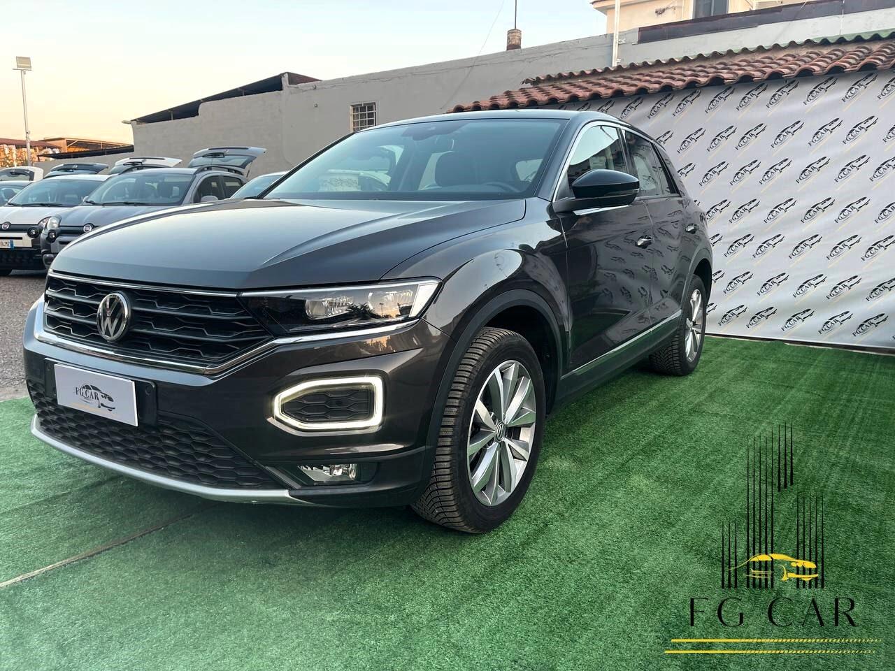 Volkswagen T-Roc 1.5 TSI ACT DSG Advanced BlueMotion Technology 2019