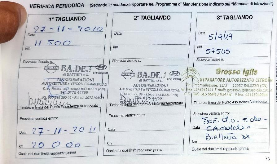 Hyundai i10 1.1 GPL DELLA CASA!! SOLI 73000 KM!!!