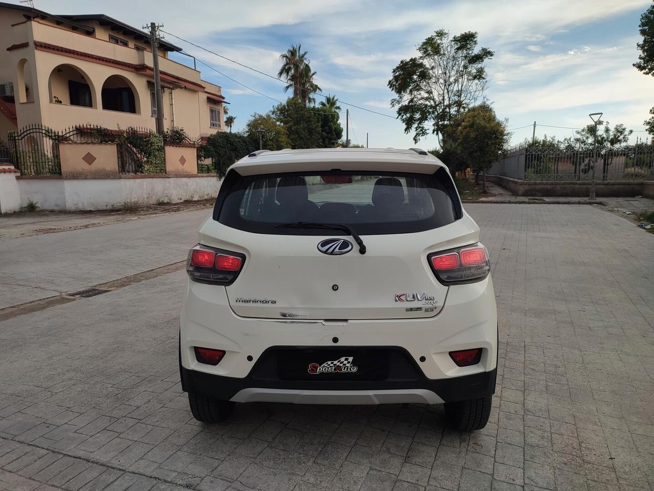 Mahindra KUV100 GPL CASA MADRE 1.2 K8 5 PORTE BASSI CONSUMI