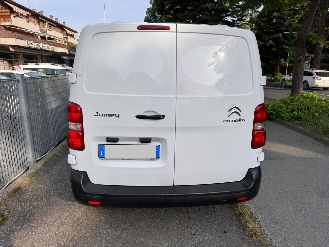 Citroen Jumpy 2.0 BlueHDi 120 S&S 3 POSTI garanzia 12 mesi