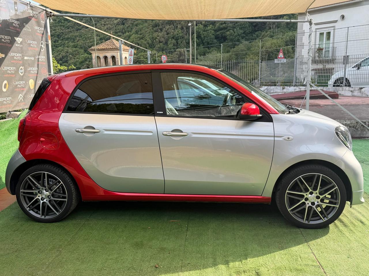 Smart ForFour Brabus Exclusive 109 cv Turbo Twinamic