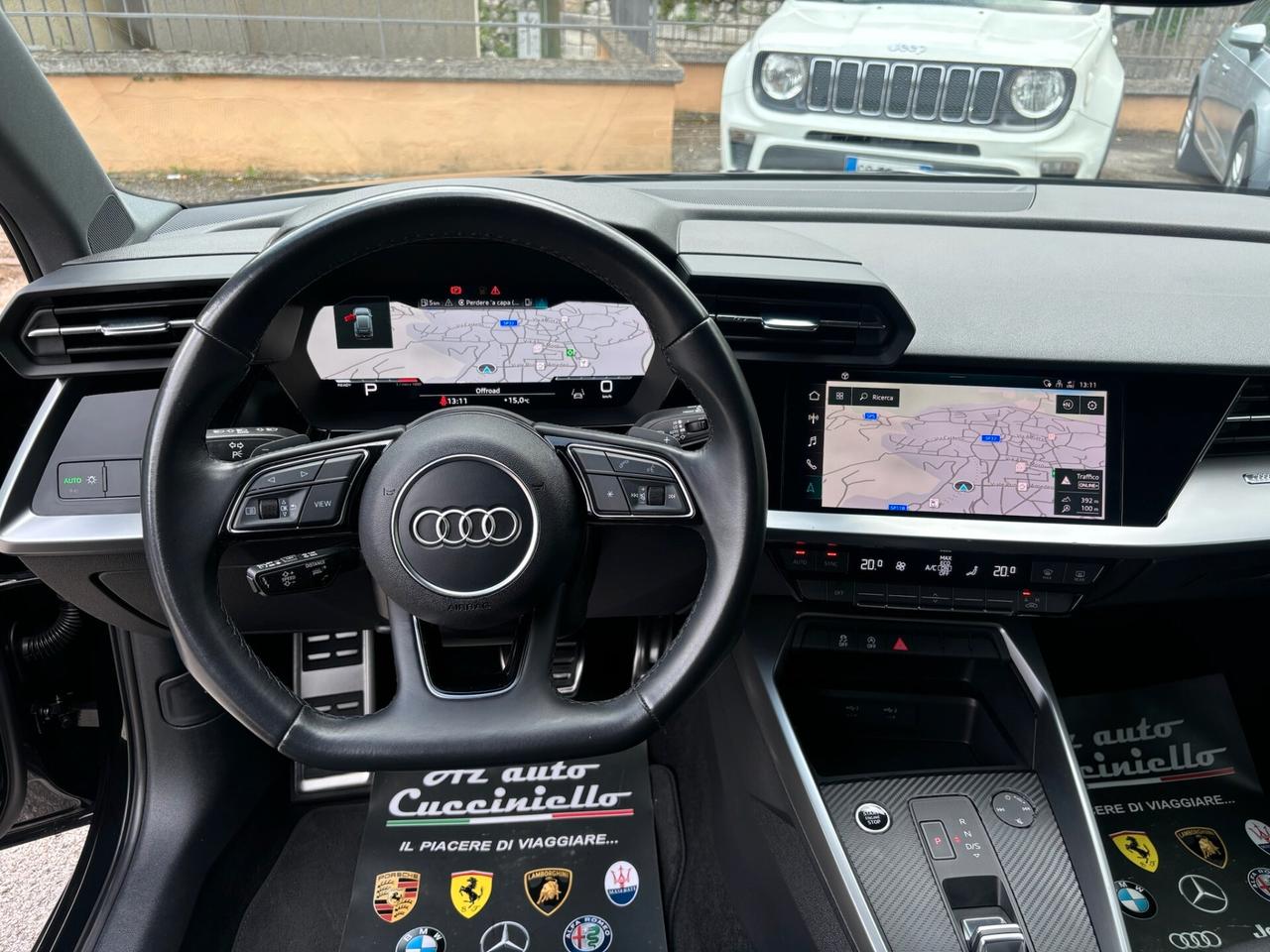 Audi A3 SPB 30 TDI 116 CV RESTYLING MY 22 S-LINE S-TRONIC FULL -LED