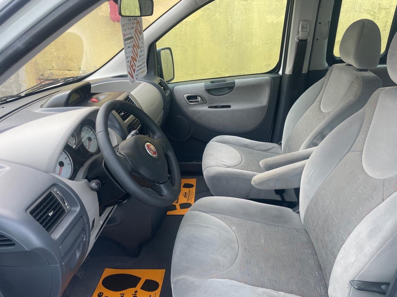 FIAT SCUDO 2.0 DIESEL 130 (CV) 2012