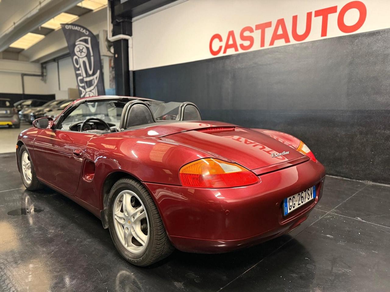 Porsche Boxster 986 2.5i 24V asi