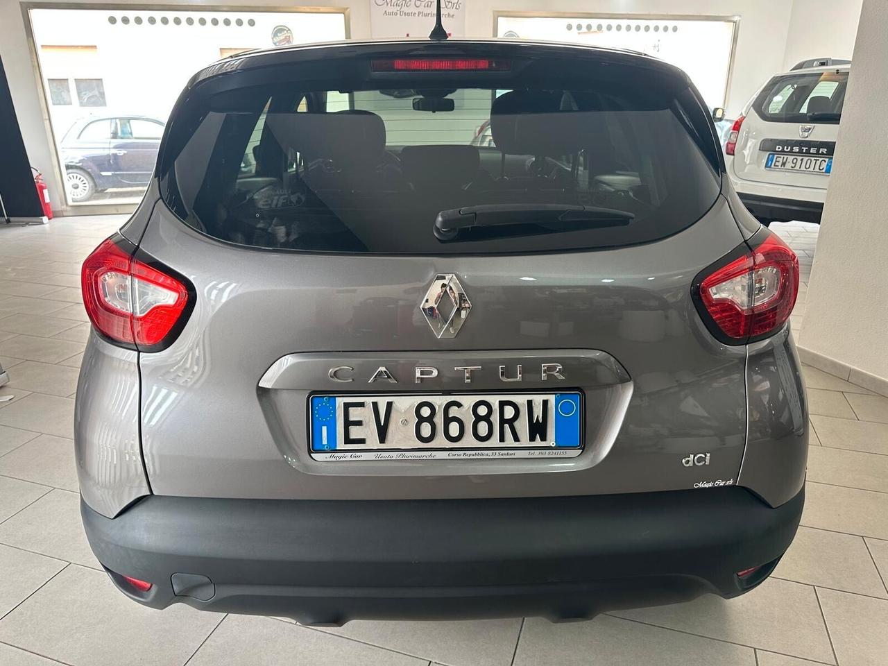 Renault Captur 1.5 dCi 8V 90 CV Start&Stop Energy R-Link