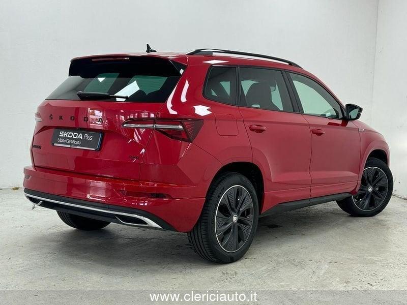 Skoda Karoq 2.0 TDI EVO SCR 4x4 DSG SportLine