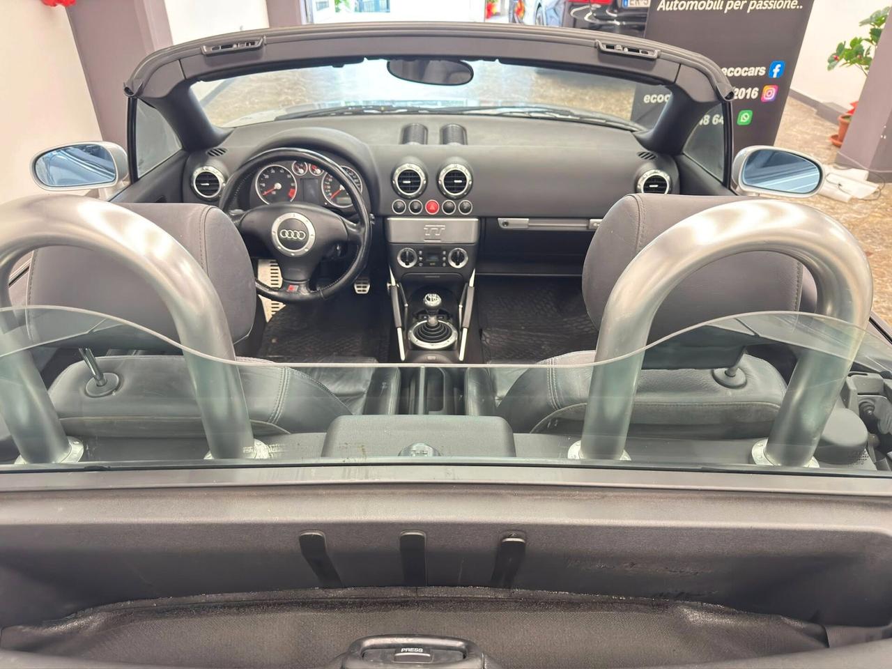 Audi TT Roadster 1.8 T 20V 225 CV cat quattro 1999