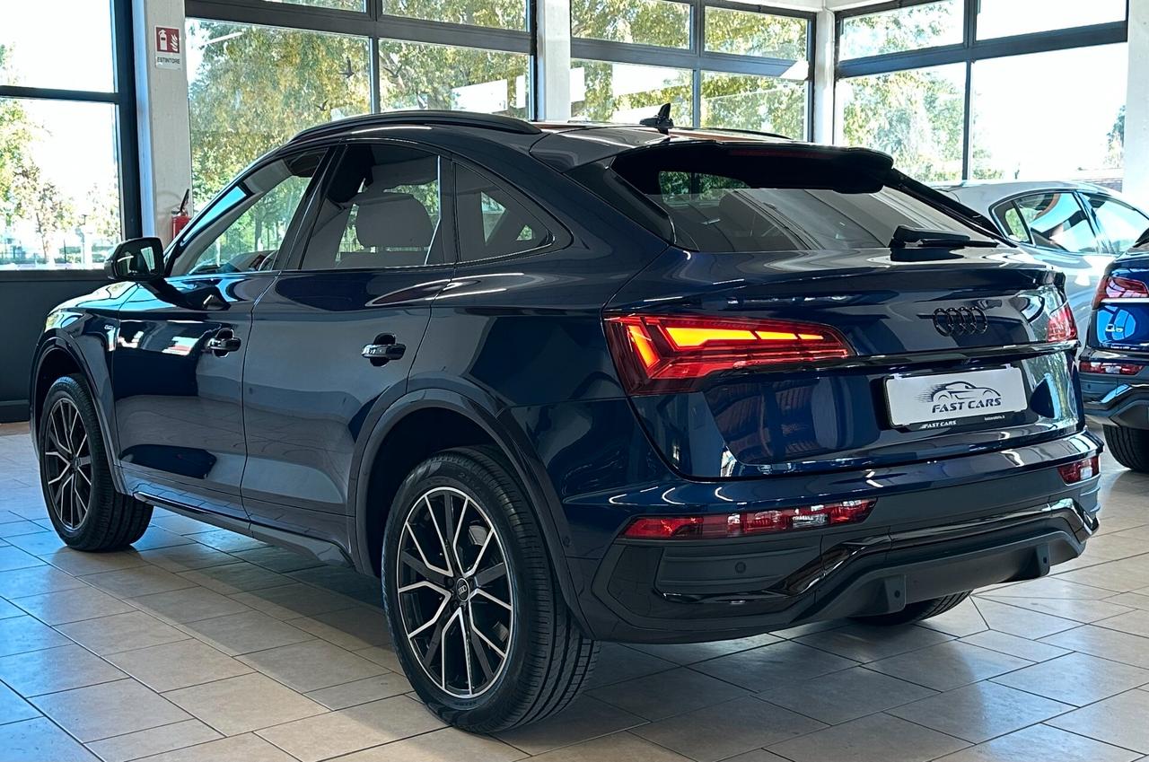AUDI Q5 SPORTBACK 40TDI S-LINE QUATTRO S-TRONIC *LUCI*360°*RADAR*