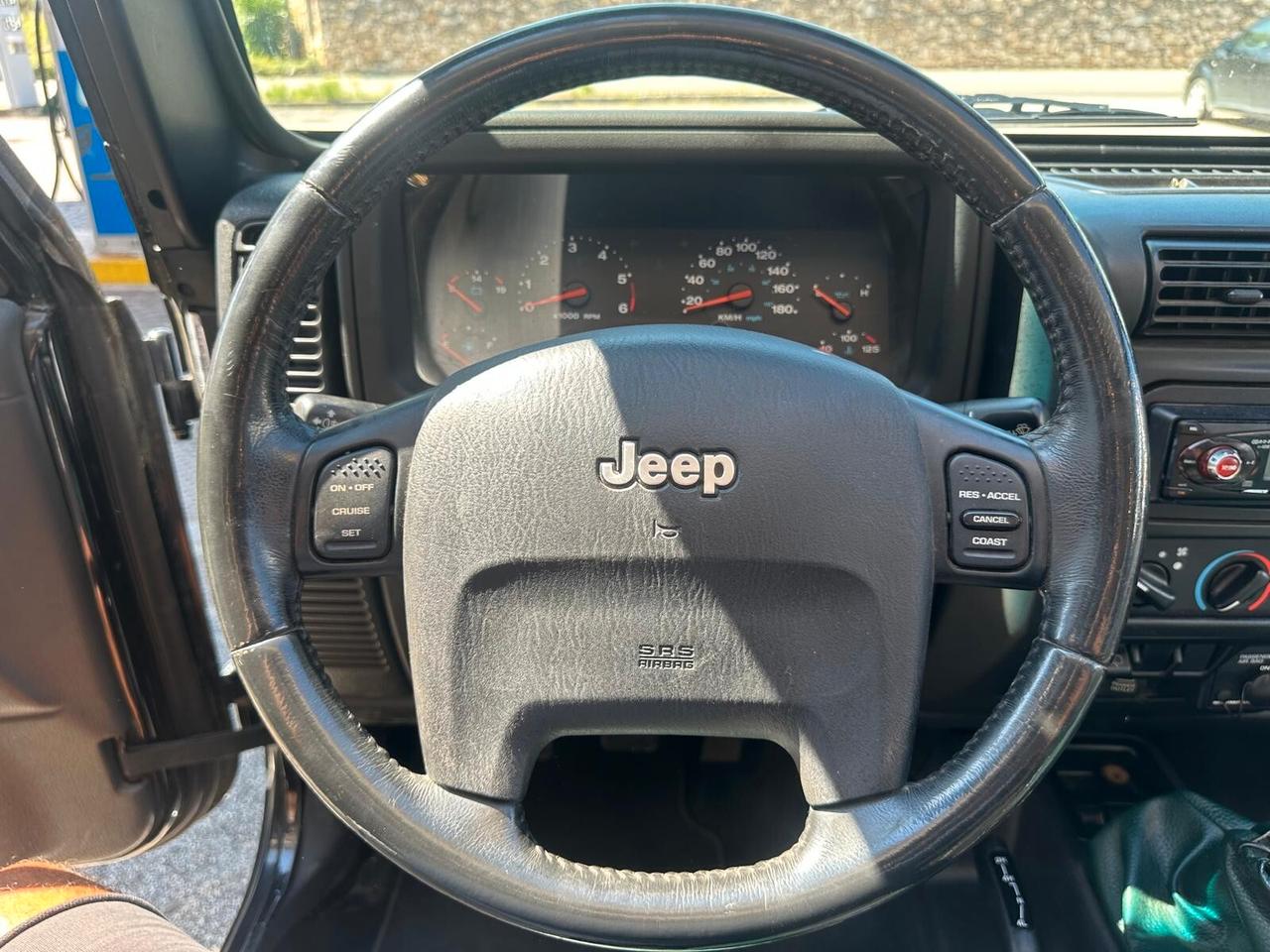 Jeep Wrangler Hard Top 4.0 Sport c/abs,CL GPL
