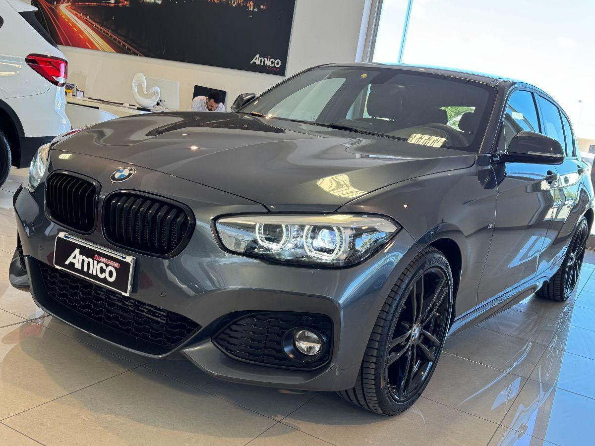 BMW Serie 1 118d 5p. M Sport Black Cromo Solo 90.000km