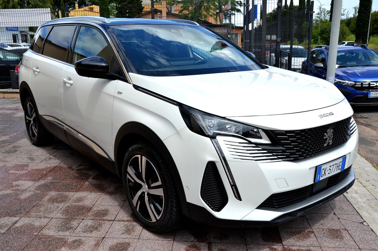 Peugeot 5008 2.0 BlueHDi 180CV EAT8 GT-PACK 7POSTI **PREZZO VER