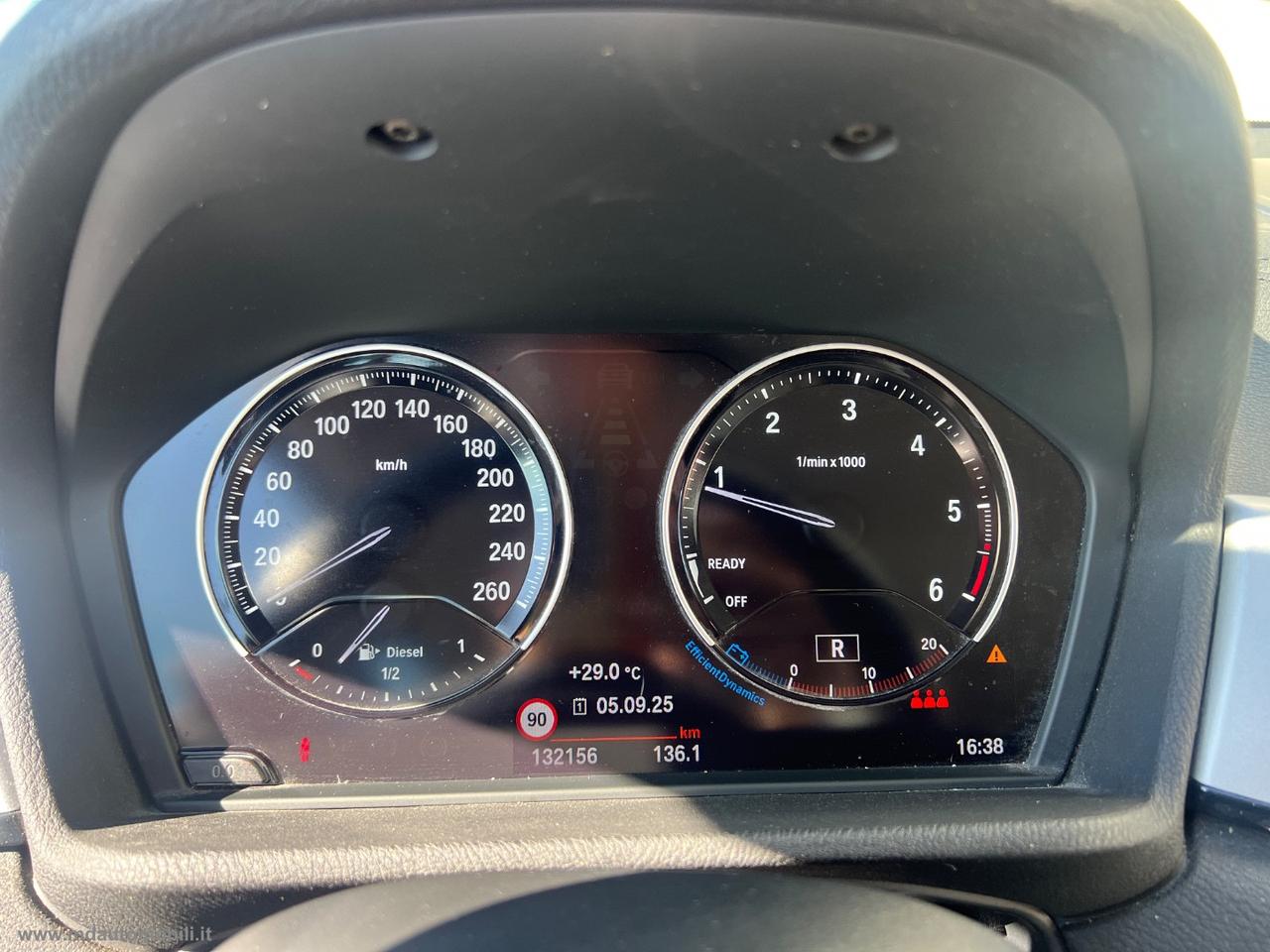 BMW X2 xDrive20d Advantage FARI LED PELLE 18