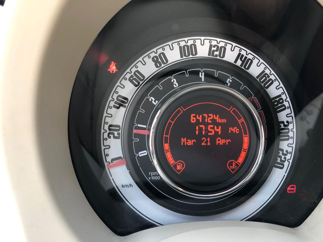 Fiat 500 1.2 Lounge 64000 km